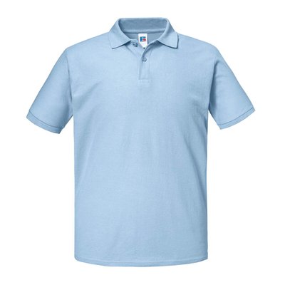 Polo hombre corte clásico Sky Blue S