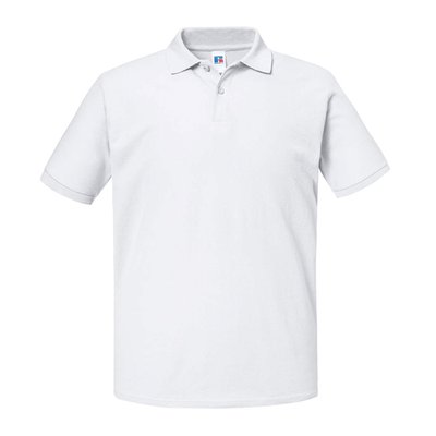 Polo hombre corte clásico White M