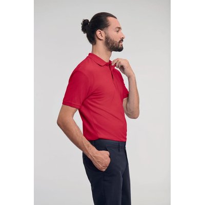 Polo hombre corte clásico