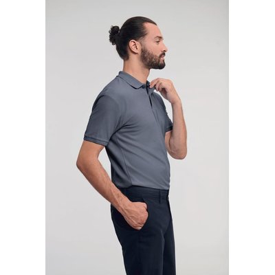 Polo hombre corte clásico