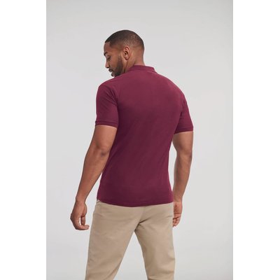 Polo hombre corte clásico