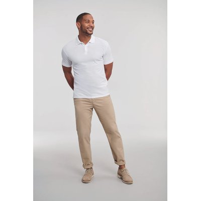 Polo hombre corte clásico