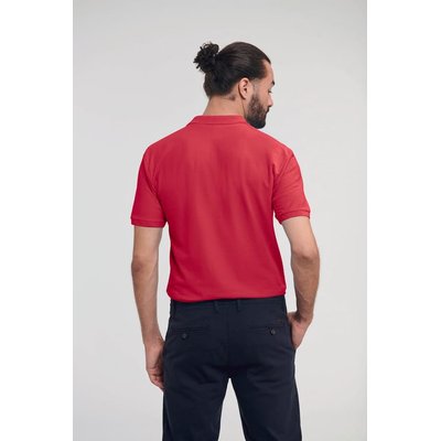 Polo hombre corte clásico