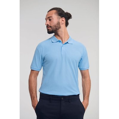 Polo hombre corte clásico