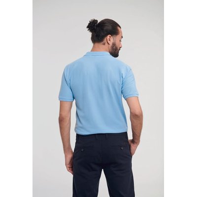 Polo hombre corte clásico