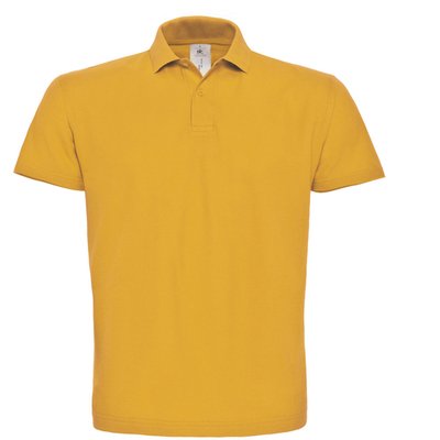 Polo hombre cuello canalé Chili Gold XS