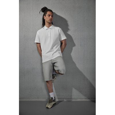 Polo hombre cuello canalé