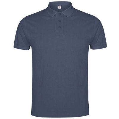 Polo de hombre manga corta Azul Denim S
