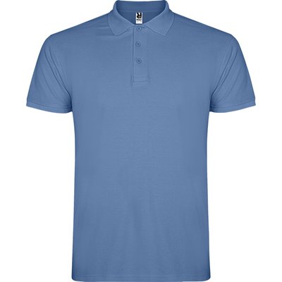 Polo de hombre de manga corta AZUL RIVIERA M