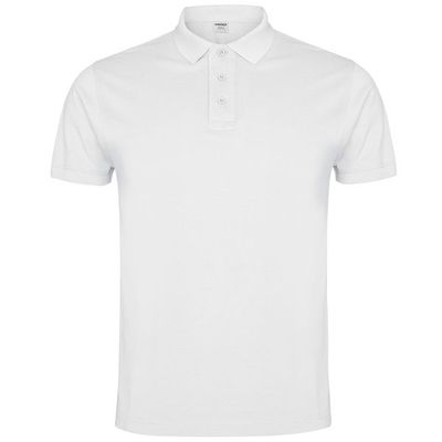 Polo de hombre manga corta Blanco S