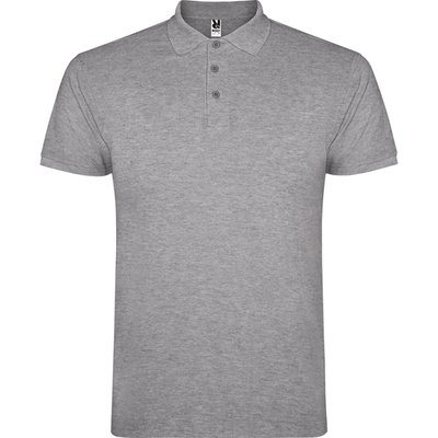 Polo de hombre de manga corta GRIS VIGORE L