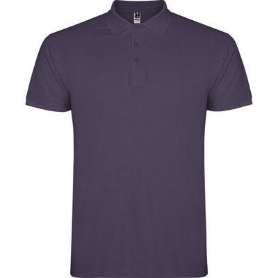 Polo de hombre de manga corta Lila M