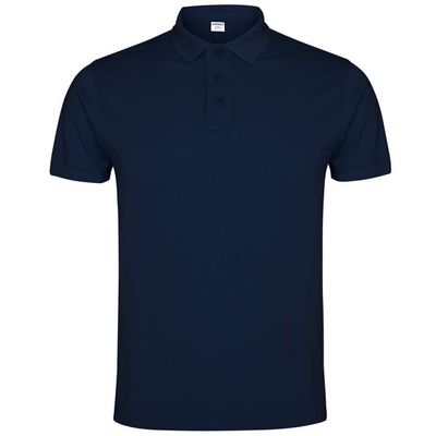 Polo de hombre manga corta Marino 3Xl