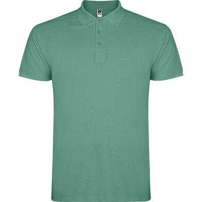 Polo de hombre de manga corta MENTA OSCURO 2XL