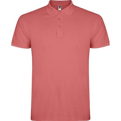 Polo de hombre de manga corta ROJO CRISANTEMO XS