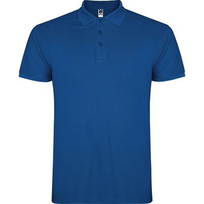 Polo de hombre de manga corta Royal 7/8