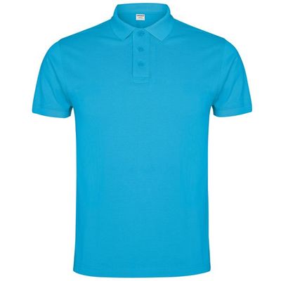 Polo de hombre manga corta Turquesa M