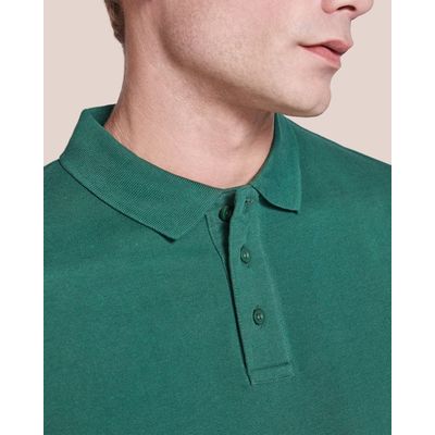 Polo de hombre manga corta