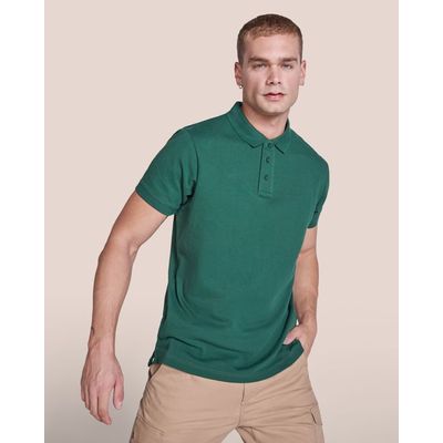 Polo de hombre manga corta