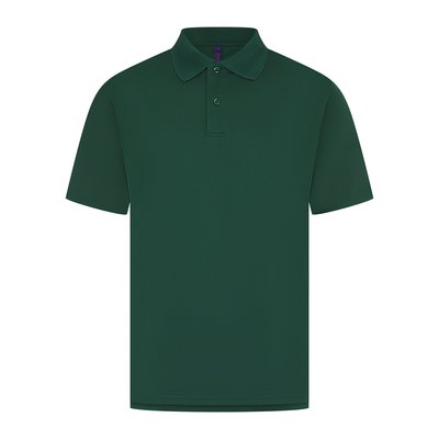 Polo hombre poliéster micropiqué Bottle S