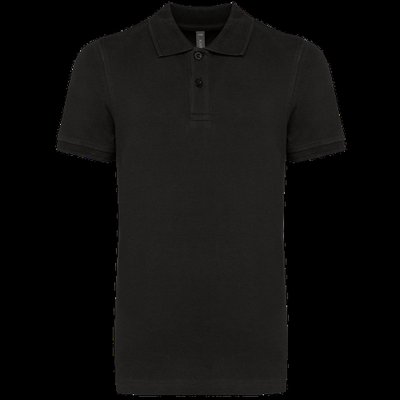 Polo infantil 100% algodón Black 10/12 ans