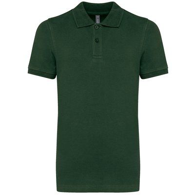 Polo infantil 100% algodón Forest Green 12/14 ans