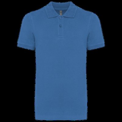 Polo infantil 100% algodón Light Royal Blue 12/14 ans