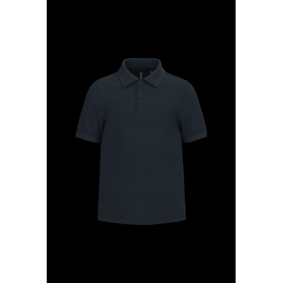Polo infantil 100% algodón Navy 8/10 Ans