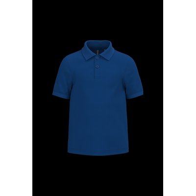 Polo infantil 100% algodón Royal Blue 6/8 Ans