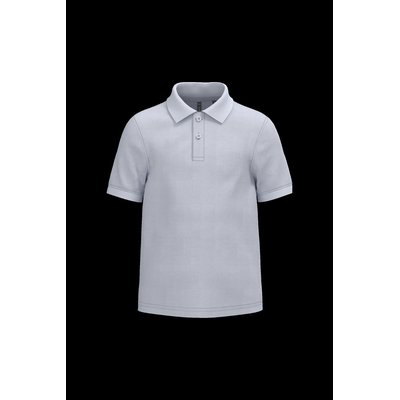 Polo infantil 100% algodón White 12/14 Ans