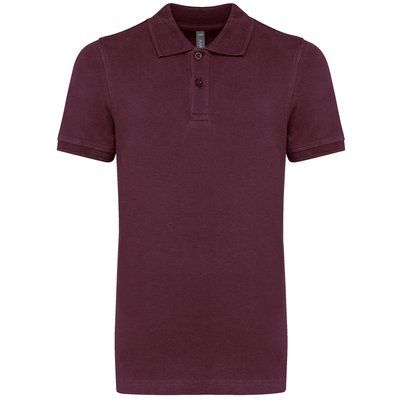 Polo infantil 100% algodón Wine 4/6 ans