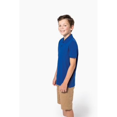 Polo infantil 100% algodón