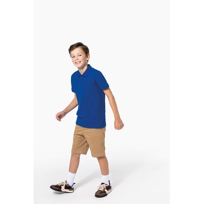 Polo infantil 100% algodón