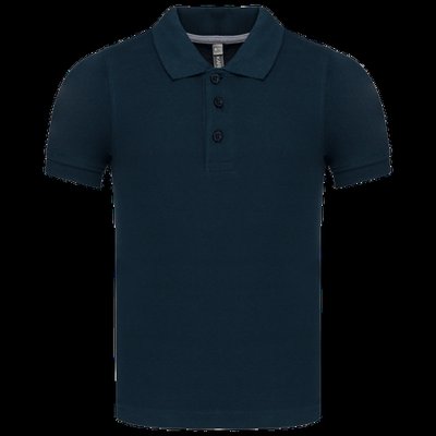 Polo infantil de manga corta Navy 10/12 ans