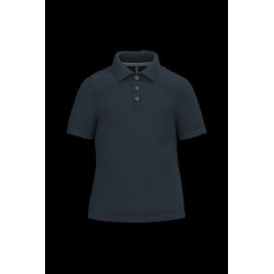 Polo infantil de manga corta Navy 8/10 Ans
