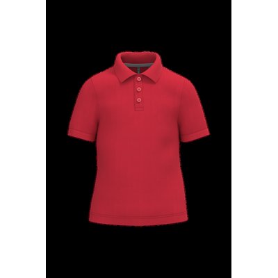 Polo infantil de manga corta Red 12/14 Ans