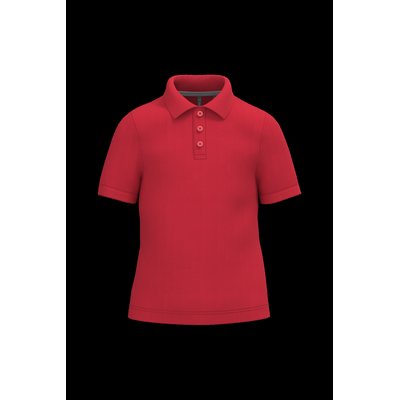 Polo infantil de manga corta Red 8/10 Ans