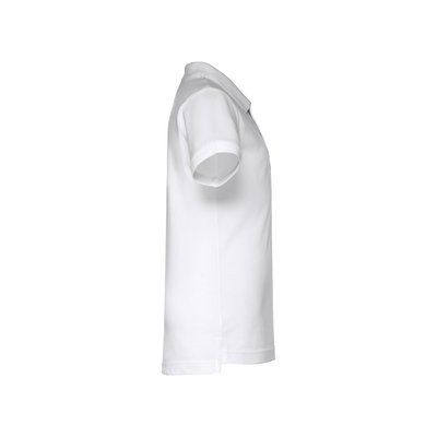 Polo infantil unisex de algodón manga corta