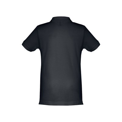 Polo infantil unisex de algodón