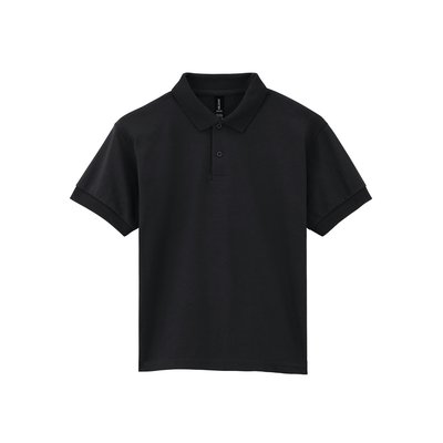Polo jersey infantil Black M
