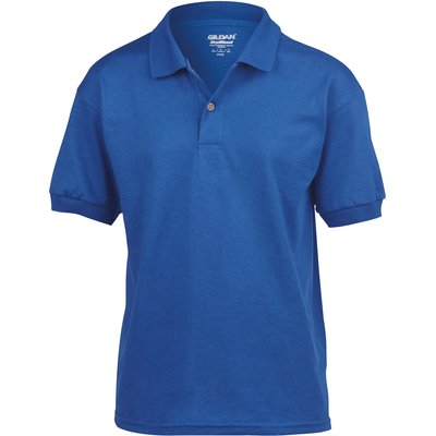 Polo jersey infantil Royal Blue S