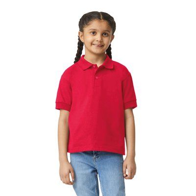Polo jersey infantil