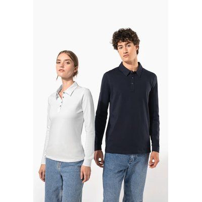 Polo jersey Manga larga para hombre