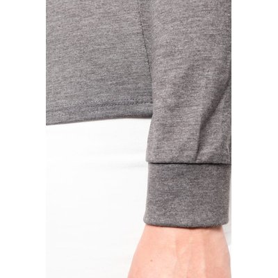 Polo jersey manga larga mujer