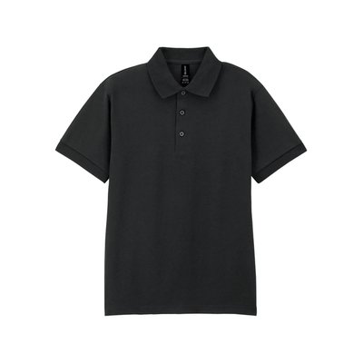 Polo jersey transpirable Black L