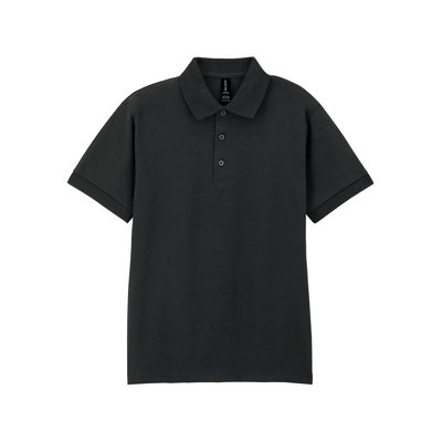 Polo jersey transpirable Black XL
