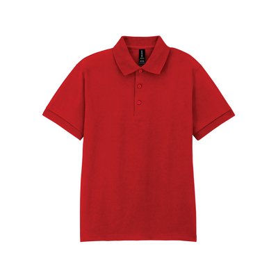 Polo jersey transpirable Red S