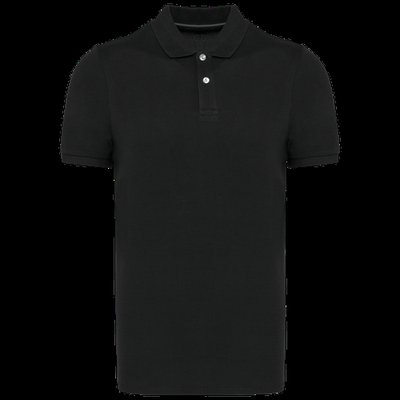 Polo ligero Black L