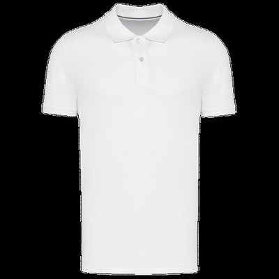 Polo ligero White XXL