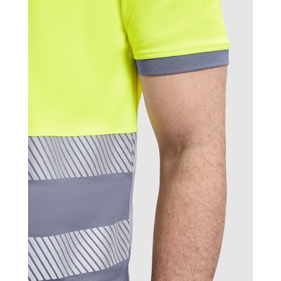 Polo Manga Corta Alta Visibilidad